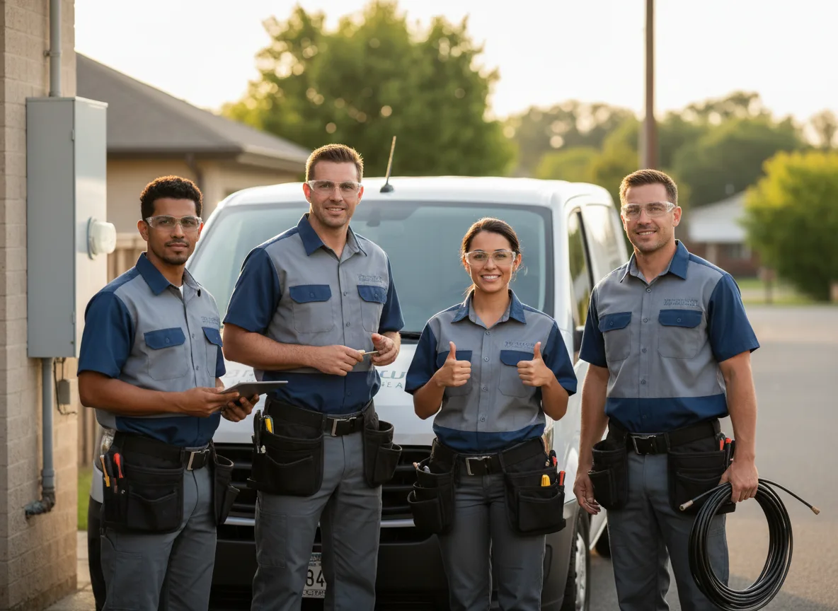 Residential electrical contractor serving homeowners in Pentress, WV